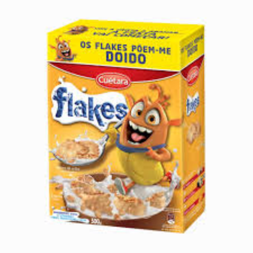 CUETARA FLAKES CEREAL 500G